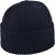 Шапка акриловая грубой вязки "Beanie Cap" Dark Navy 6