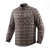 Сорочка M-Tac Lumberjack Merino Cold Weather. Сірий/Коричневий