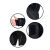 Куртка флісова Sturm Mil-Tec "Plus Cold Weather Jacket Fleece" Black 2