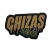 Патч (шеврон) «Chizas» от A.T.A.K.A. x SANCHI. Мягкий ПВХ пластик. Койот
