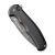 Ніж складаний Civivi Praxis C18026E-DS1 Damascus / Aluminum Чорний 5
