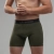 Трусы мужские "Soldier's Boxer" (2 шт.). Материал Charged Cotton. Олива-Серый 2