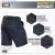 Шорти M-Tac Aggressor Short Anthracite, темно-сірий 5