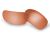 Линза сменная для защитных очков "ESS 5B Replacement Lenses: Mirrored Copper" Зеркальный медный