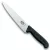 Ніж Victorinox для оброблення Fibrox, 19 см, клинок 19 мм, сталь X50CrMoV15, Чорний