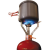 Горелка газовая 360° degrees Furno Stove with Igniter 3
