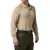 Поло с длинным рукавом "5.11 Tactical® Helios Long Sleeve Polo" Silver Tan 5