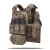 Комплект спорядження DayTreck Tactical Set (під плити 25 × 30 см). Піксель (мм-14)