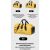 Водонепроникна дорожня сумка Naturehike CNK2450XB015 60 л Чорна 4