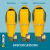 Спальный мешок "Klymit Wild Aspen 0 Sleeping Bag" (Large) Yellow 5
