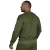 Світшот Basic Cotton Олива (золотий тризуб) 3