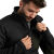 Термореглан Sturm Mil-Tec® "Thermo-fleece Zip Pullover" Black 3