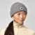 Шапка Fjällräven 1960 Lite Logo Hat, Grey 4