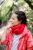 Пов'язка Tribe Neck Warmer, Червона