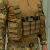 Розвантажувальна система-ліфчик MOLLE "LPCH" (Low Profile Chest Harness) Coyote Brown 4