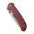 Складной нож Civivi Brazen C2102B Burgundy, бордовый 5