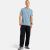 Футболка Odlo Merino Tencel Hyper Map, Baby Blue Melange 3