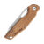 Ніж складний Sturm Mil-Tec® "Wood Folding Knife with Steel Blade" Steel 5