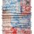 Шарф-труба Buff Camino Coolnet UV+, Credencial Multi 2