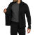 Куртка флісова Sturm Mil-Tec® "Outdoor Cold Weather Structure Fleece Jacket" Black 3