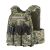 M-Tac плитоноска Cuirass FAST Elite с камбербандами 2-го класса защиты под бронеплиты размера M, Пиксель (ММ-14) 5