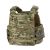 M-Tac плитоноска Cuirass Tiger FAST Elite с камербандами 2-го класса защиты под бронеплиты размера M, Мультикам 4