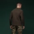 Флисовая тактическая кофта Garrison Fleece Ranger Green. Temperature control, polyester 5