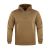Кофта M-Tac Hoodie Born by Revolution, Койот 2