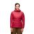 Трекінгова куртка жіноча Black Diamond W Solution 2.0 Hoody, Mineral Red 2