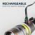 Фонарь ручной Nebo Franklin Twist RC 6