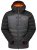 Зимова чоловіча куртка Rab Cirrus Ultra Hoody, Anthracite/Graphene