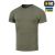 Футболка M-Tac 93/7 Light Олива реглан, light Olive
