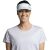 Кепка-козирок Buff Speed Visor, Solid White 3