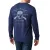 Реглан 5.11 Tactical® "Quiet Warrior Long Sleeve" Pacific Navy 2