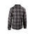 Сорочка фланелева Sturm Mil-Tec® "Flannel Shirt" Black/Titan Gray 2