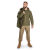 Парка вологозахисна Sturm Mil-Tec "Wet Weather Jacket With Fleece Liner" Ranger Green 9