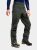 Штани чоловічі Black Diamond M Stormline Stretch Full Zip Rain Pants, Black 4