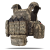 Комплект спорядження Vanguard Strike Kit (на базі плитоноски PRO). 25х30 см. Піксель (мм-14)