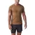 Футболка тактична потовідвідна "5.11 Tactical PT-R Charge Short Sleeve Top 2.0" Battle Brown Heather