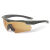 Окуляри захисні балістичні "ESS Crossbow Hunting Stealth Olive with HI-Def Bronze & Gray Lenses" Olive