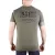 Футболка з малюнком "5.11 Tactical Mission Tee" Military Green Heather 2