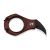 Ніж складаний Civivi Pyrus C23038-1 Dark Червоний G10, темно-червоний 3