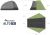 Палатка двухместная Sea to Summit Alto TR2, Sil/PeU Fly, NFR, Green, Mesh Inner 2