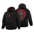 Кофта M-Tac Hoodie Один в полі воїн Oversize Hard, Чорний