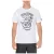 Футболка-реглан з малюнком "5.11 Snake Sledge Tee" White