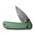 Ніж складаний Civivi Qubit Damascus Aluminum темно, темно-зелений 3