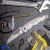 Розкладний ніж SOG Escape FL, Carbon/Graphite 7