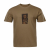 Футболка Basic Military T-Shirt. Battle Pup. Cotton/Elastane. Койот 4