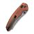 Ніж складаний Civivi Sixgill Guibourtia Wood C24050-DS1, коричневий 5