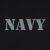 Футболка з малюнком "NAVY Logo" Combat Black 3